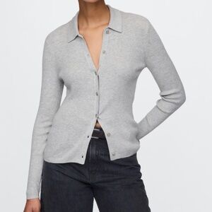 Gap- Collar Cardigan Sweater.